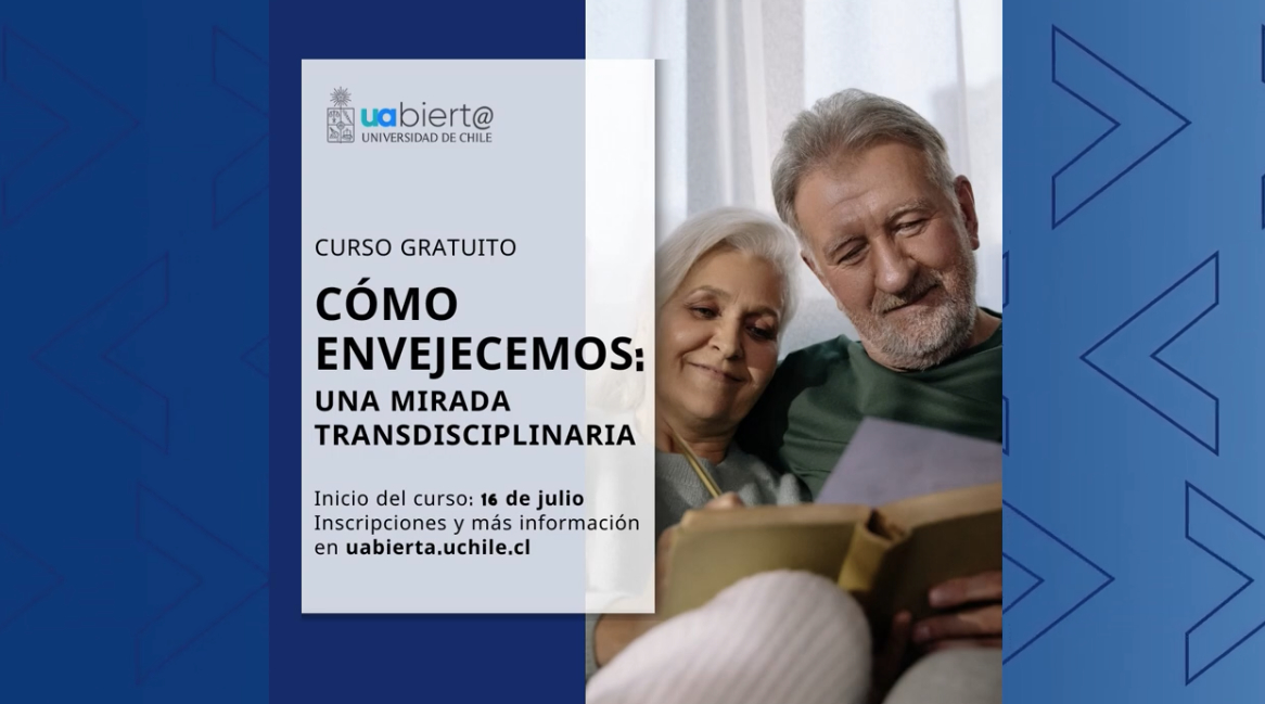 Webinar del curso Como envejecemos